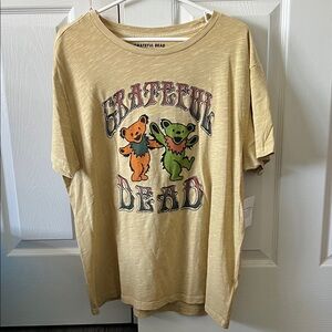Grateful Dead Embroidered T-Shirt